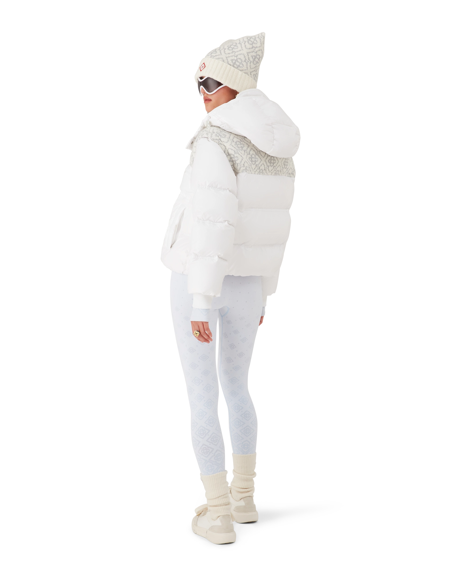 Ski Ripstop Down Puffer Jacket