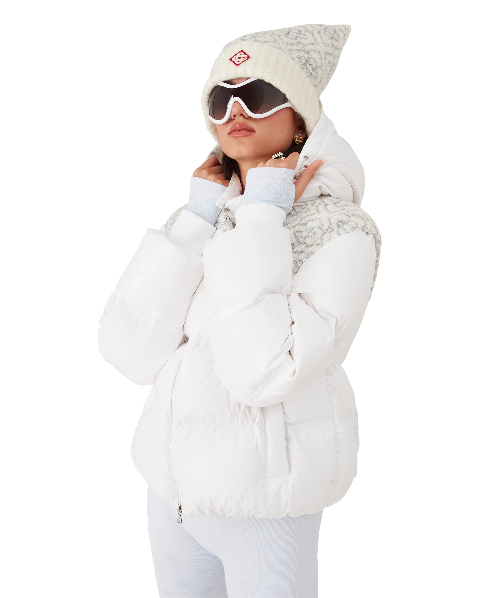 Ski Ripstop Down Puffer Jacket