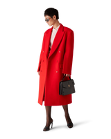 Boiled Wool Overcoat