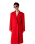 Boiled Wool Overcoat