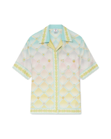Candy Icons Short Sleeve Silk Twill Shirt
