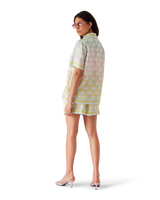 Candy Icons Short Sleeve Silk Twill Shirt