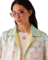 Candy Icons Short Sleeve Silk Twill Shirt