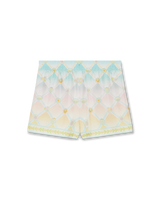 Candy Icons Silk Twill Shorts