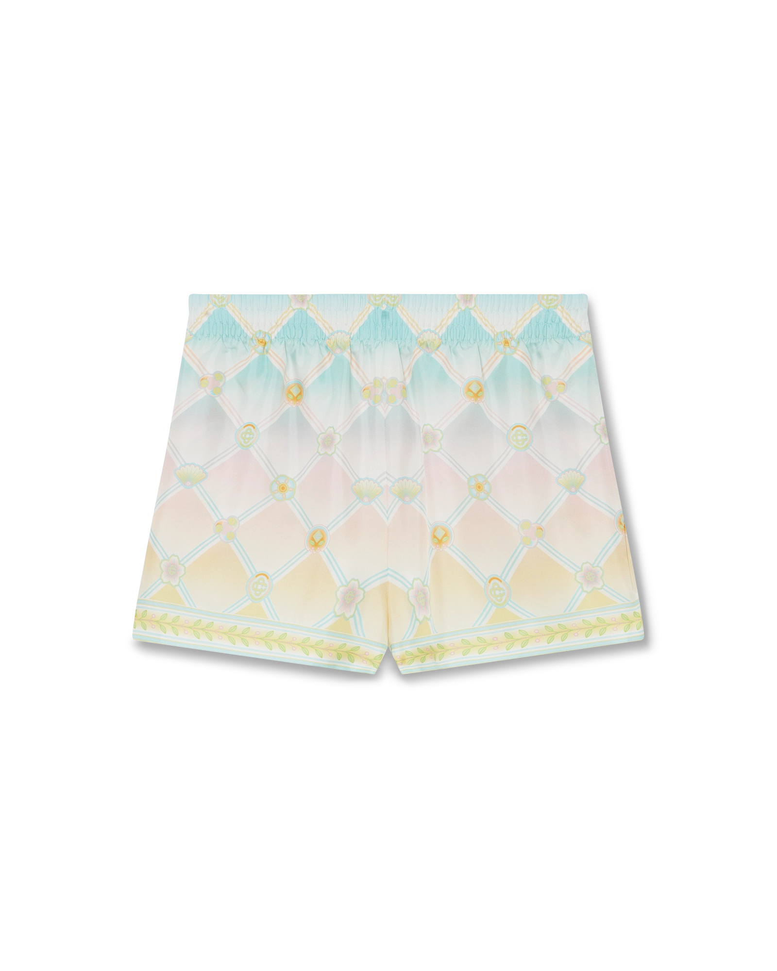 Candy Icons Silk Twill Shorts