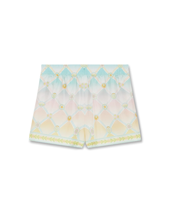 Candy Icons Silk Twill Shorts
