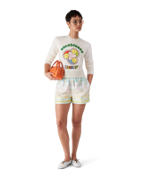 Candy Icons Silk Twill Shorts