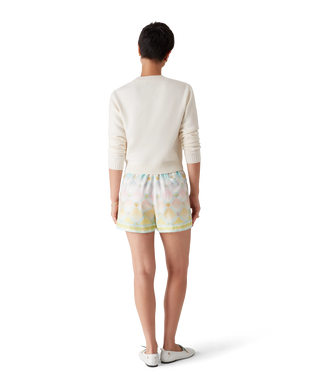 Candy Icons Silk Twill Shorts