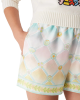 Candy Icons Silk Twill Shorts