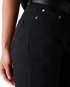 Denim Monogram Straight Leg Jeans