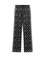 Pantalon de pyjama en satin de soie Monogram