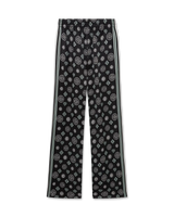 Pantalon de pyjama en satin de soie Monogram