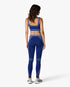 Brassière sans coutures bleue