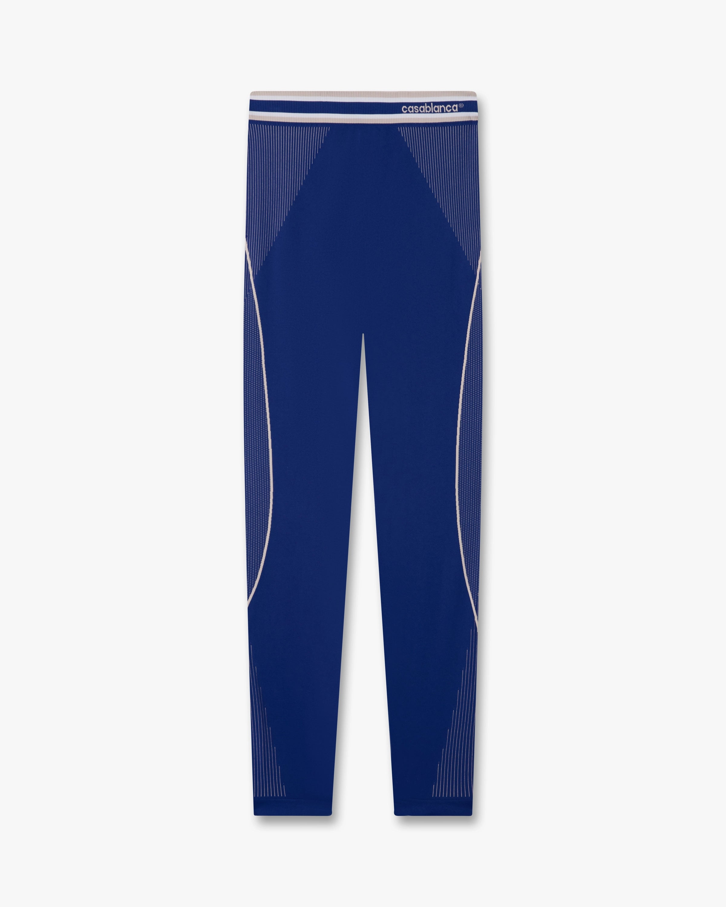 Blue Seamless Leggings
