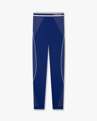 Blue Seamless Leggings