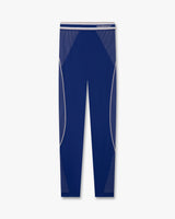 Blue Seamless Leggings