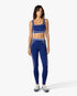 Blue Seamless Leggings