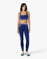 Blue Seamless Leggings