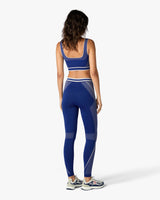 Blue Seamless Leggings