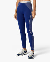 Blue Seamless Leggings