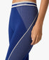 Blue Seamless Leggings