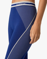 Blue Seamless Leggings