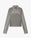 Light Grey Seamless Monogram Long Sleeve Top