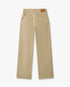 Beige Desert Canvas Denim Jeans