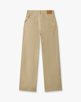 Beige Desert Canvas Denim Jeans