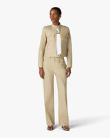 Beige Desert Canvas Denim Jeans