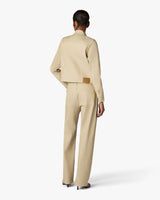 Beige Desert Canvas Denim Jeans