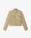 Beige Desert Canvas Denim Jacket