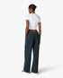 Navy Low-Rise Punto Joggers with Contrast Piping