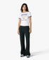 T-shirt court à manches courtes blanc Tennis Club Icon Ringer