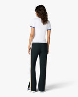 T-shirt court à manches courtes blanc Tennis Club Icon Ringer