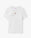 T-shirt à manches courtes blanc côtelé Jewellery