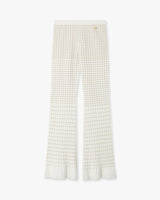 Pantalon blanc Pleated Mosaic