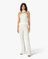 Pantalon blanc Pleated Mosaic