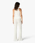 Pantalon blanc Pleated Mosaic