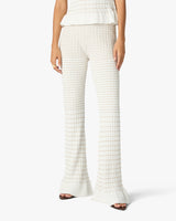 Pantalon blanc Pleated Mosaic