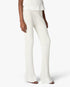 White Pleated Mosaic Pants