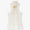 White Pleated Mosaic Top