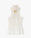 Haut blanc Pleated Mosaic