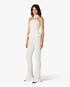 Haut blanc Pleated Mosaic