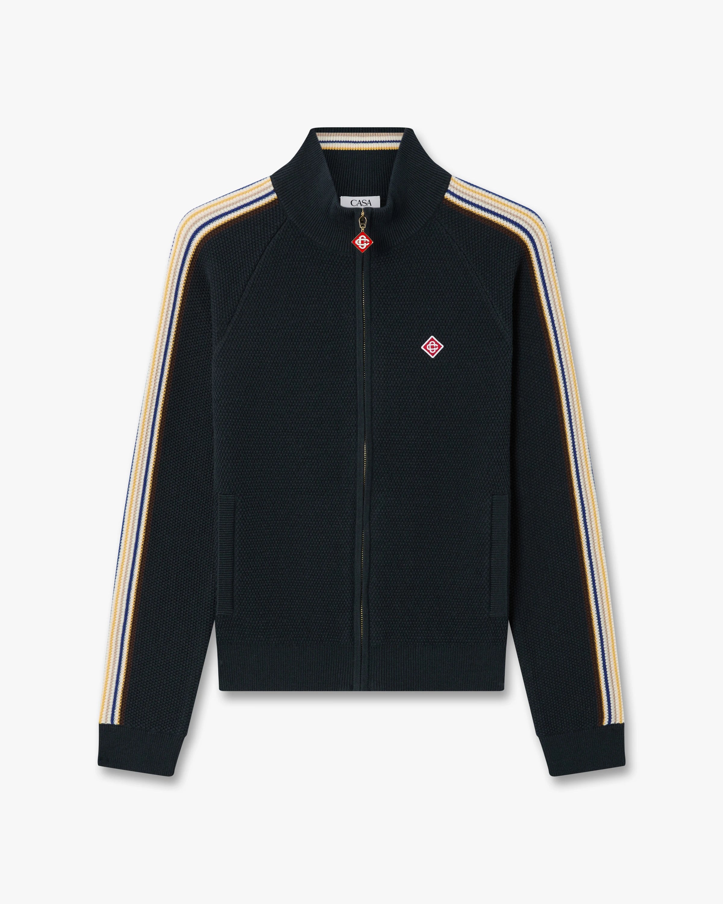 Café Culture Wool Track Jacket