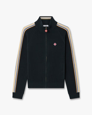 Café Culture Wool Track Jacket