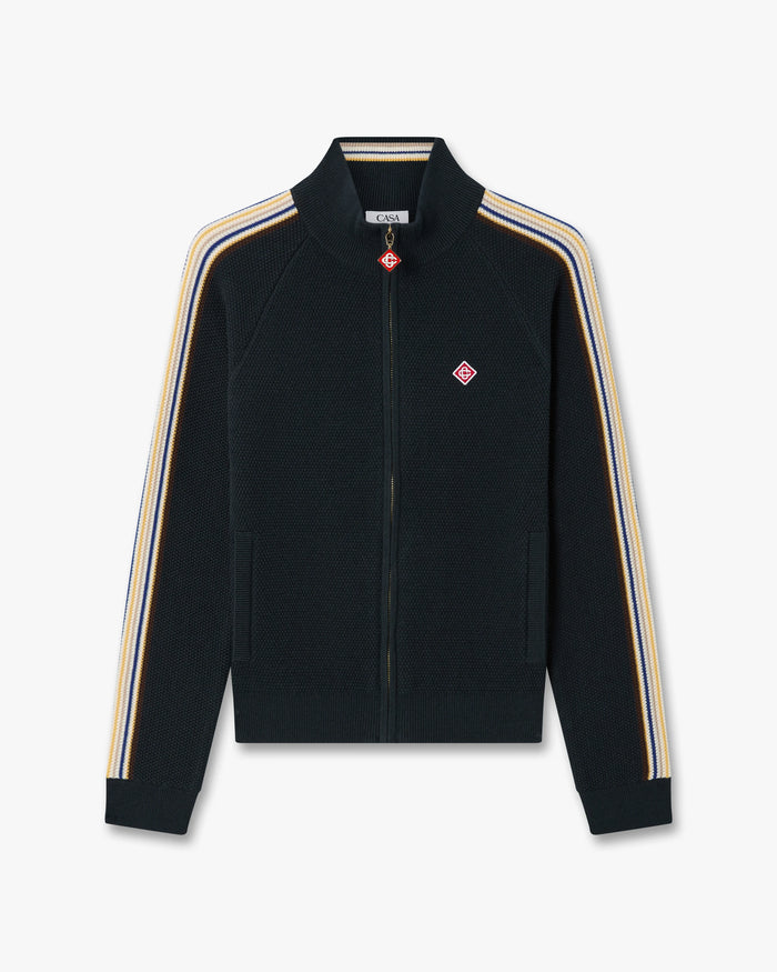 Café Culture Wool Track Jacket