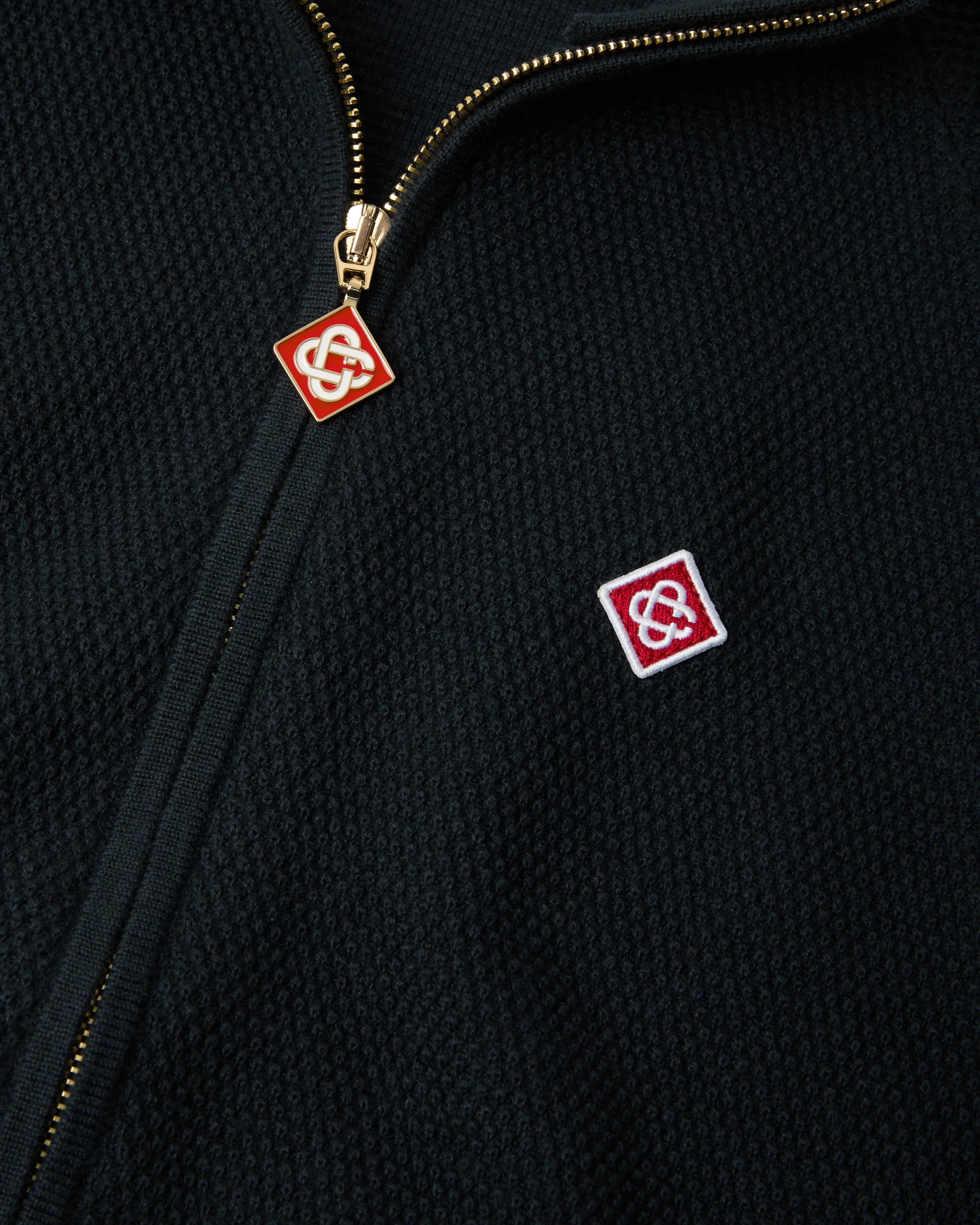 Café Culture Wool Track Jacket