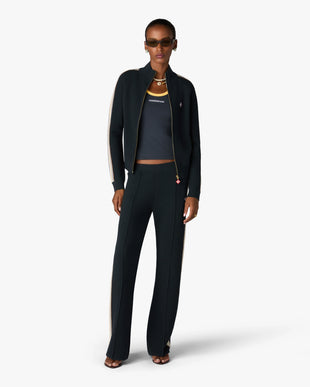Café Culture Wool Track Jacket