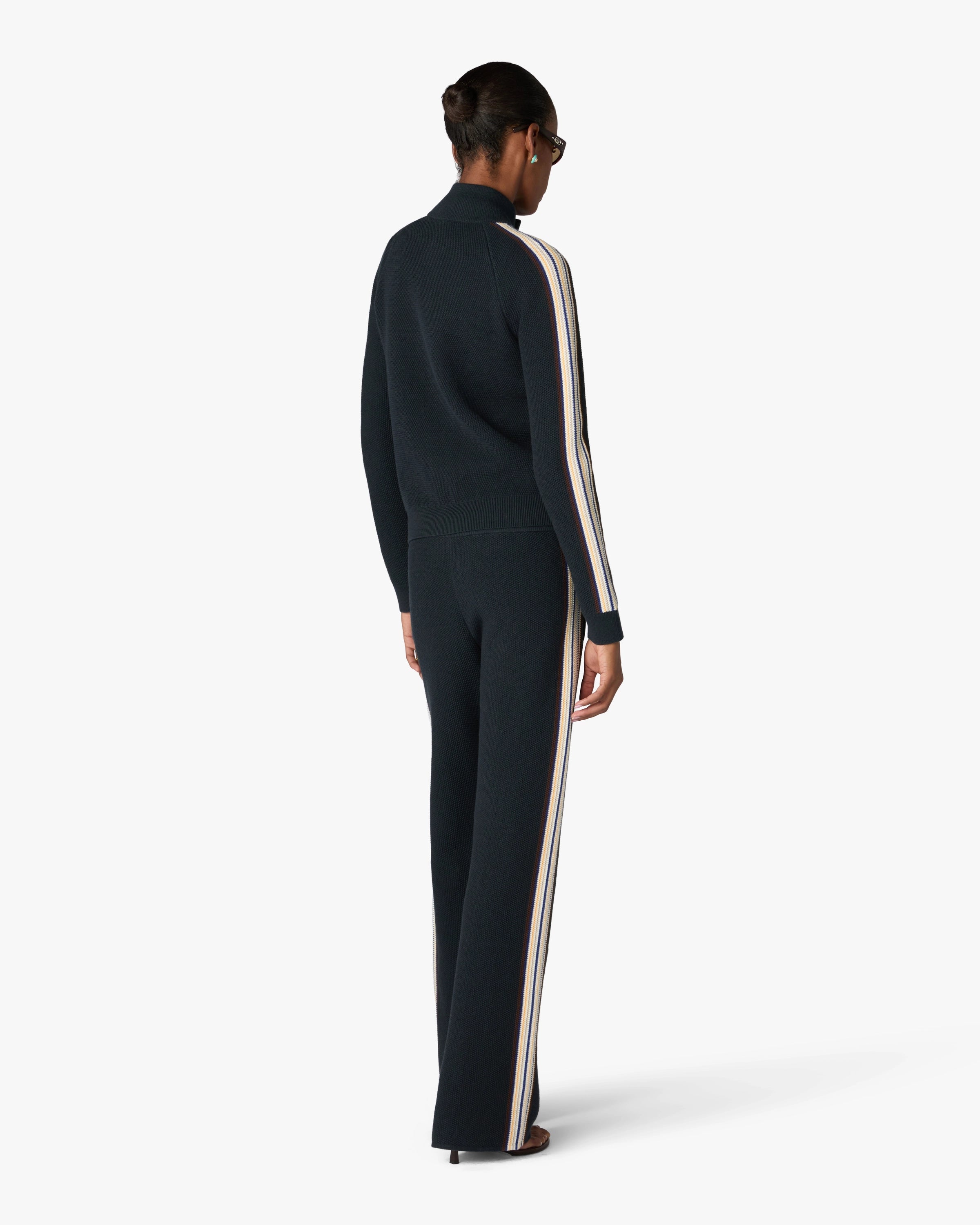 Café Culture Wool Track Jacket